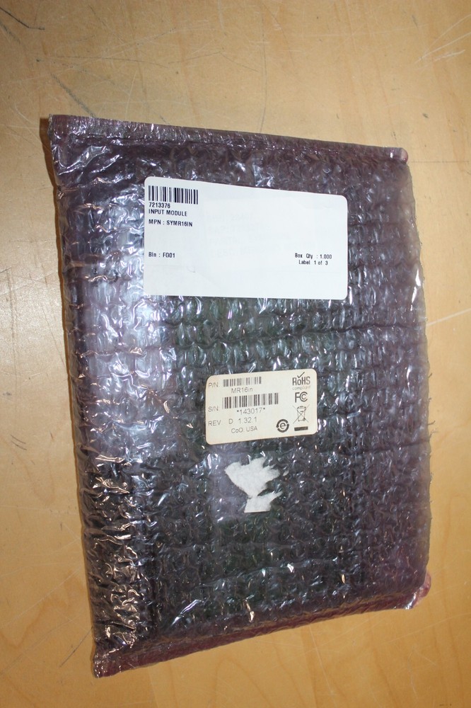 Mercury MR16IN Input Module PCB Access Control (Lenel, Avigilon, RS2) 16CH Input