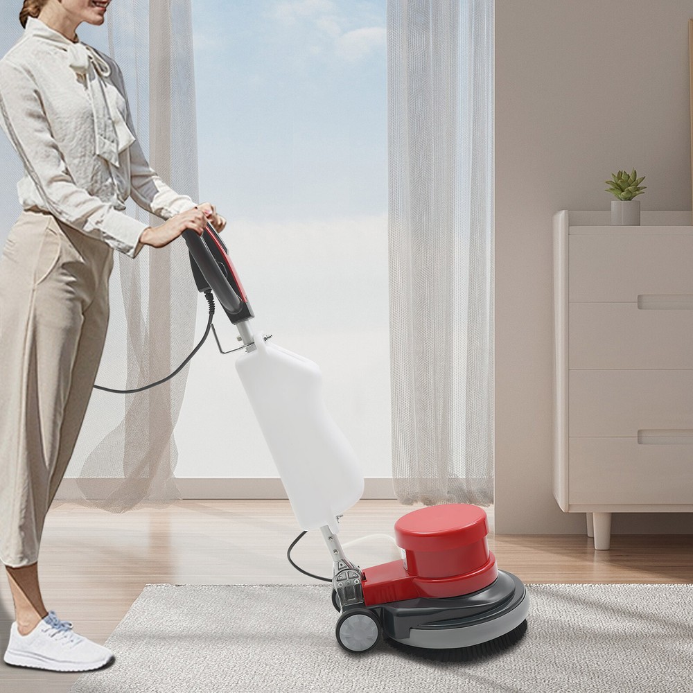 8L Carpet Cleaning Machine Multi-functional Brushing Polishing Waxing Machine