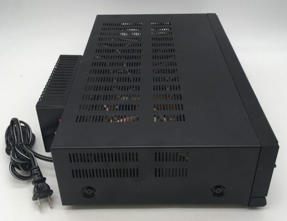 Fisher CAV-785 amplifier (no remote)