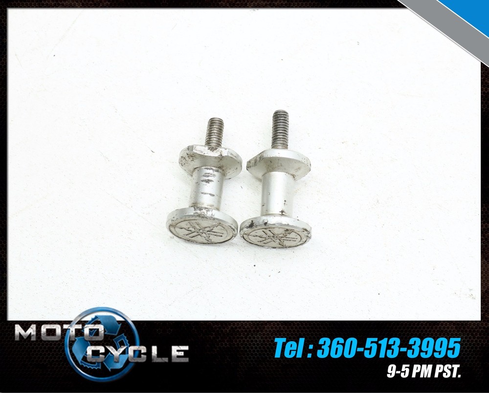 YAMAHA SWINGARM SPOOLS FRAME SLIDERS SWING ARM PROTECTOR H15