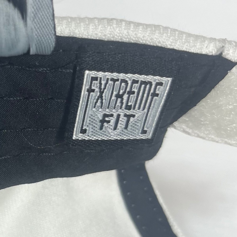 Mylan Classic Performance Golf Cap Hat White Adjustable Strap Back New