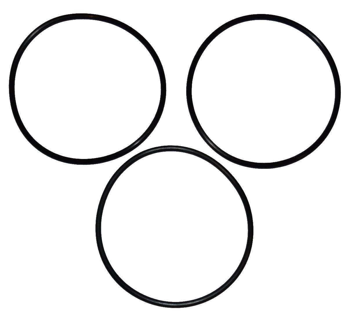 (3 Pack) GE KWGE25RG / WS03X10038 Water Filter O-Ring for GXWH01C, GXWH04F, etc