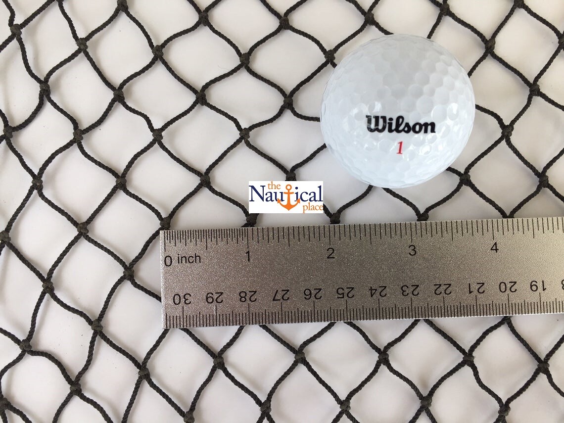 12 lb. Box of Used Fishing Net - Authentic Old Vintage Commercial Fish Netting