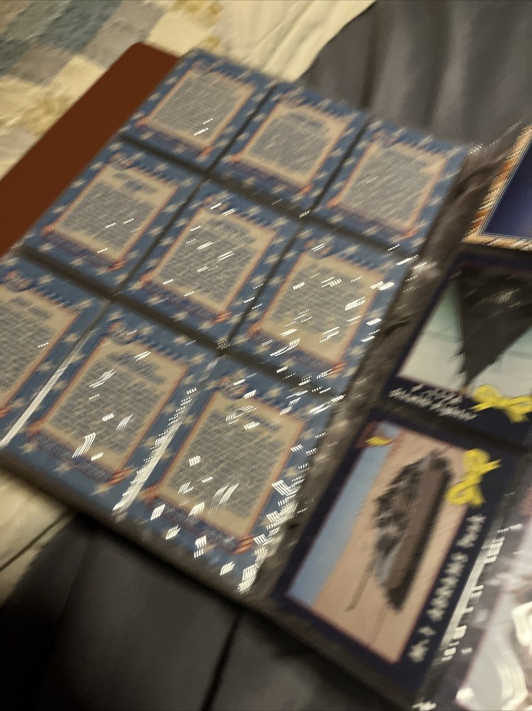 Desert Storm Card Collection
