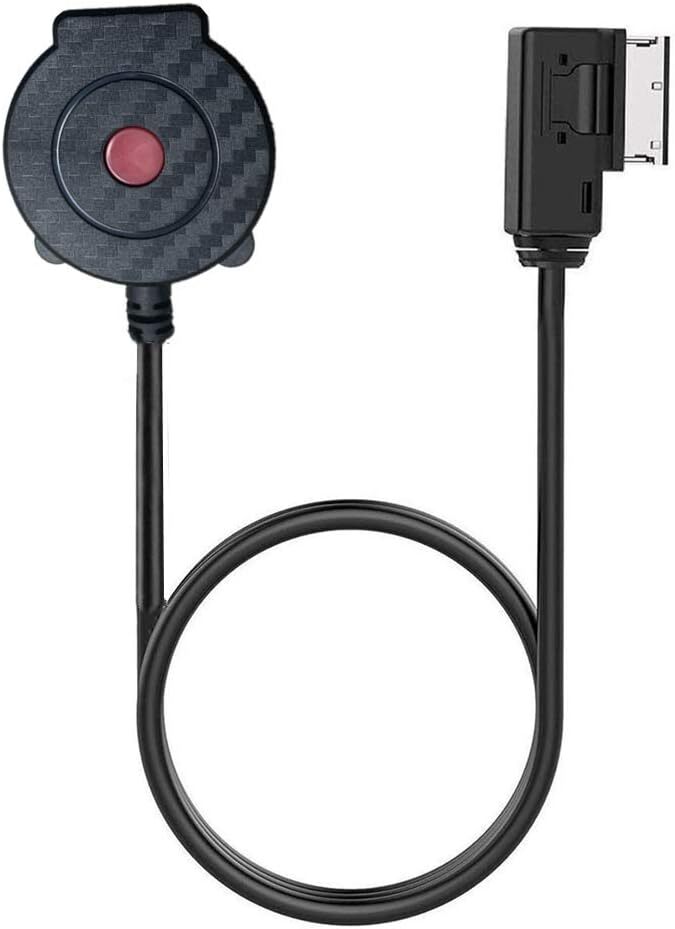 AMI MMI BL Music Adapter, Media Interface Audio Cable Compatible Black Red