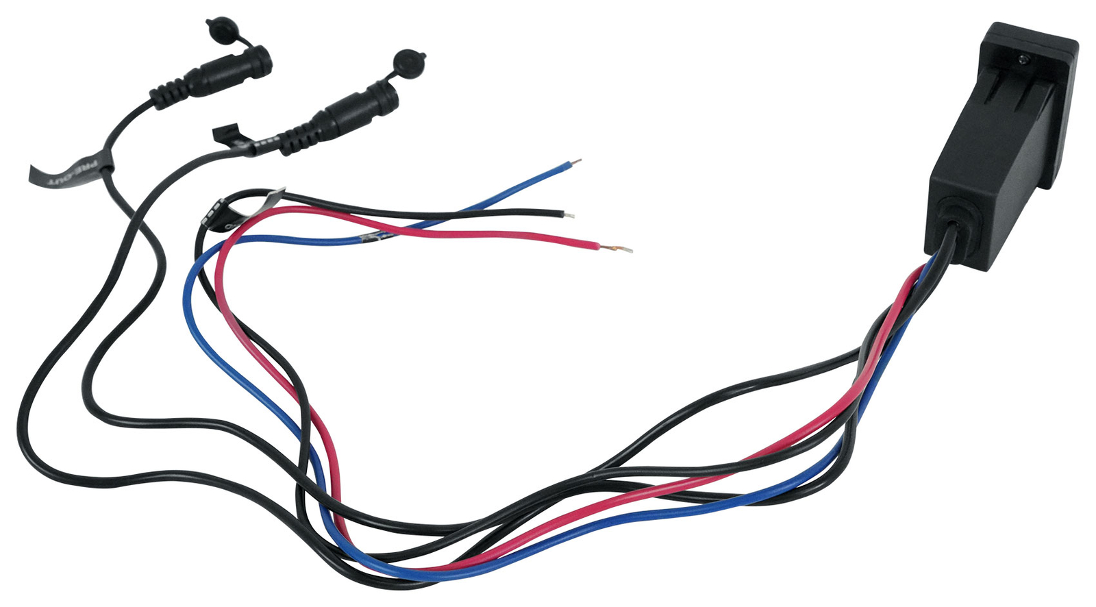 Rockville RockerBT Rocker Switch Bluetooth Controller+Aux For RZR/ATV/UTV/Cart