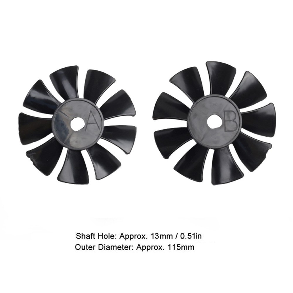 New Practical Air Compressor Blade Cooling Blade Cooking Appliance 1 PC