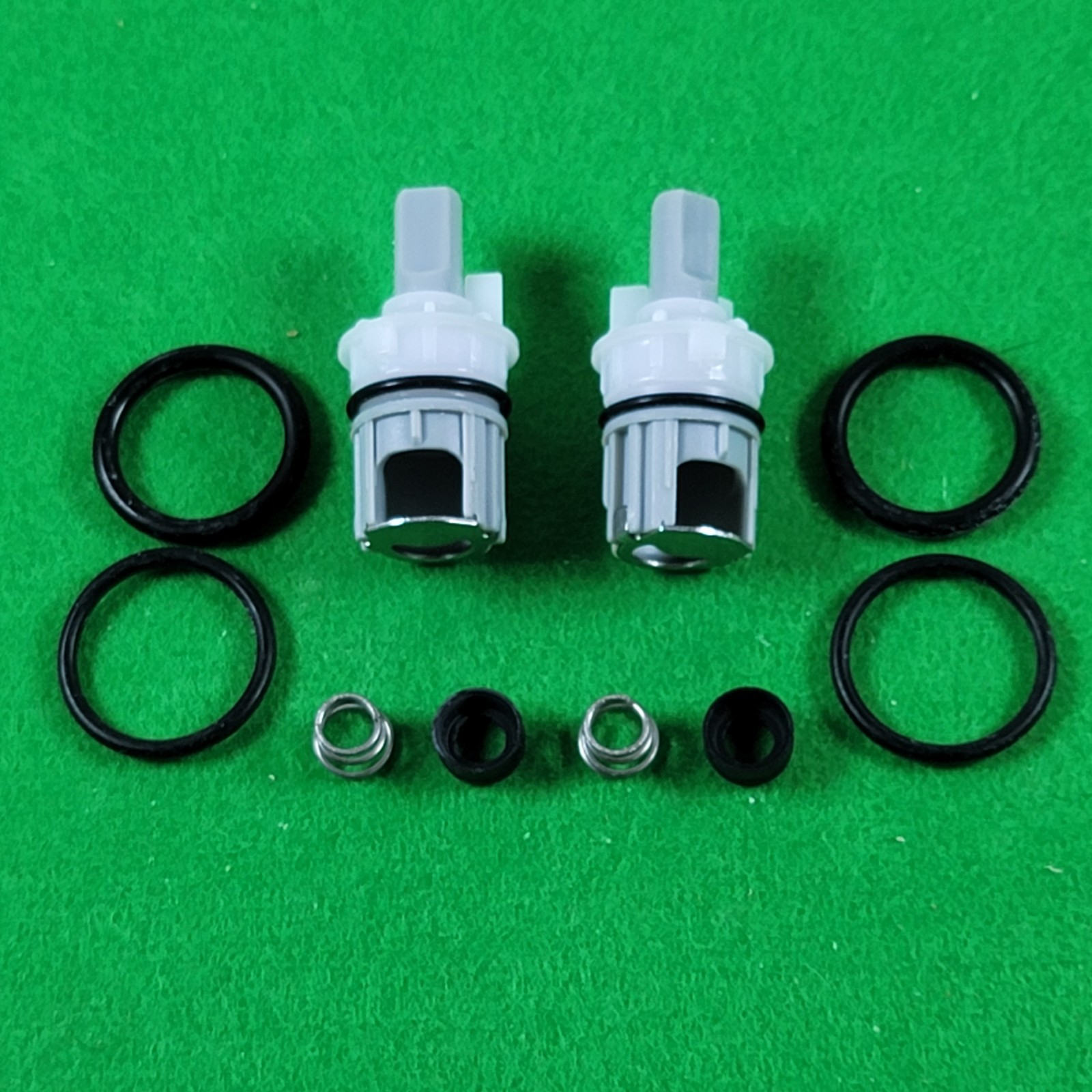 DELTA Faucet RP17400-133468 Two Handle Repair Kit Genuine Replacement Parts.