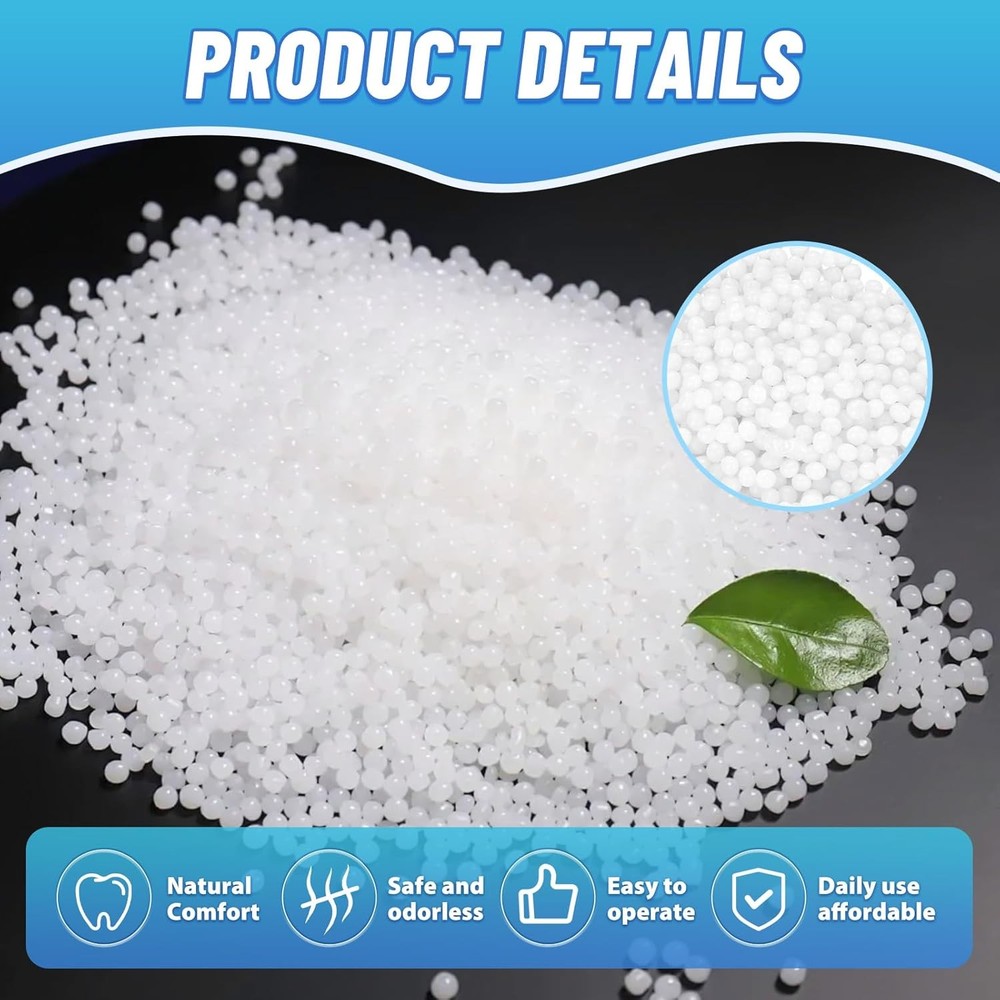 Temporary Tooth Replacement Kit - 3.5 oz White Repair Beads