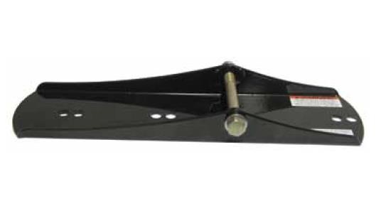 Starting Line Ski Mounting Saddle Brackets-Competition for 2012 Arctic Cat
