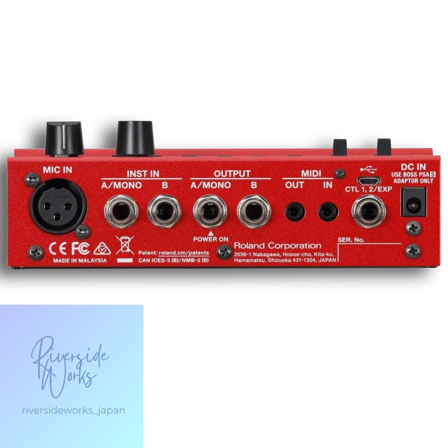 BOSS RC-500 Loop Station with AC Adapter Set 2-Track Looper PTNB