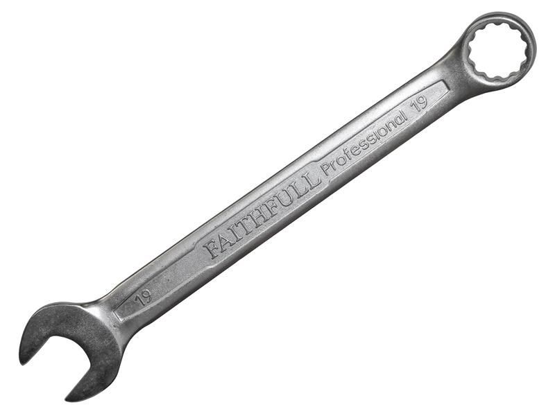 Faithfull - Clé mixte CV 19mm