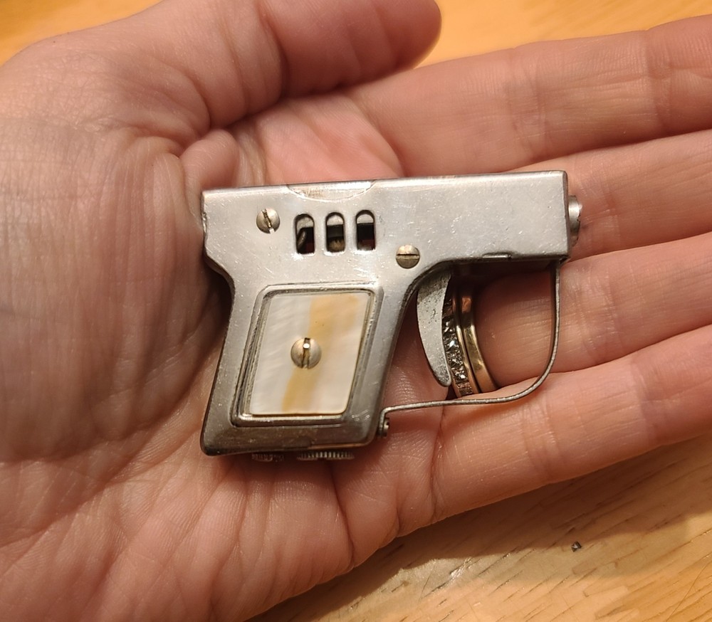Vintage Chase Pistol Lighter
