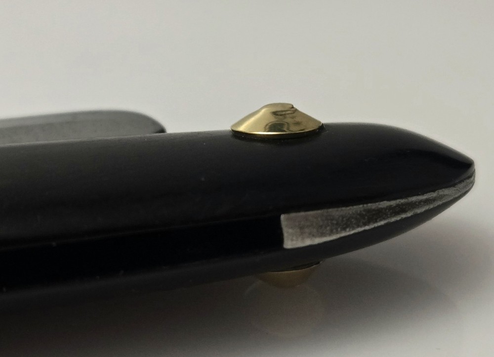 Straight Razor Pinning Kit (Domed Collars~Brass)