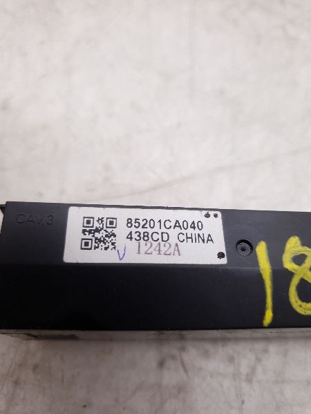 13-17 SCION FR-S INTERIOR DIGITAL CLOCK ASSEMBLY
