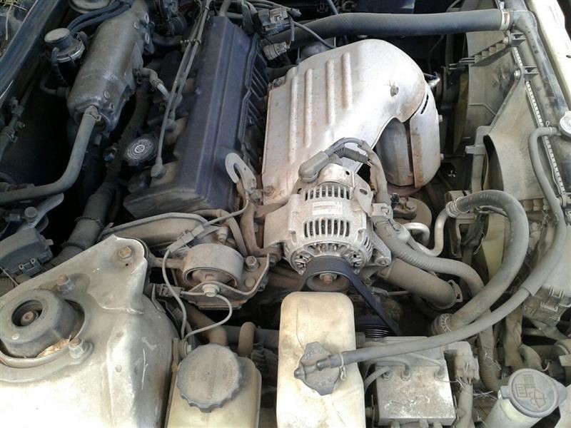 97-98 LEXUS ES300 ABS CONTROL MODULE ECM ASSEMBLY