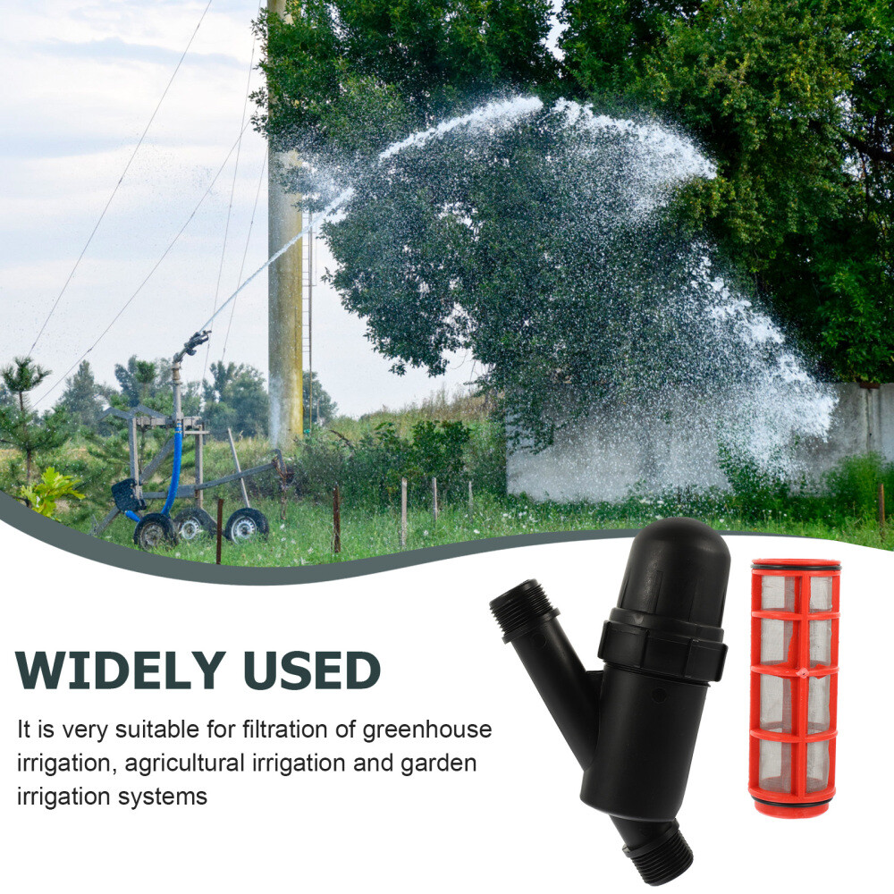 Y Shape 3/4 Irrigation Sprayer Mesh Filter For Water Saving Irrigation Filter