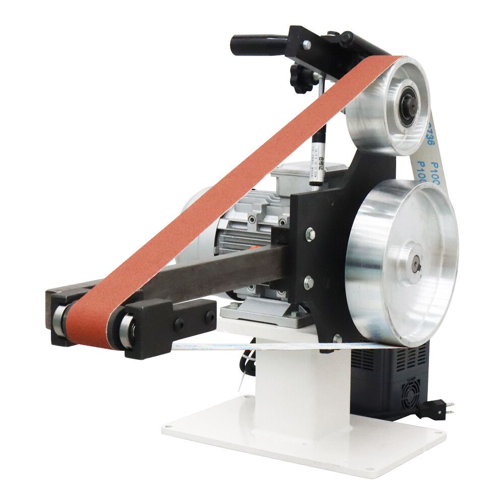 Frequency Conversion Industrial Sand-belt Machine 110V with 3 Configuration Sets