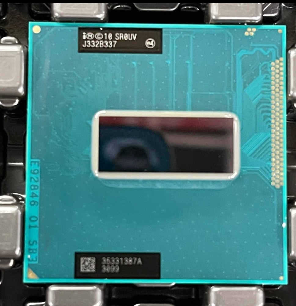 Intel SR0UV Core I7-3740QM Quad Core CPU Processor 6M Cache up to 3.70GHz
