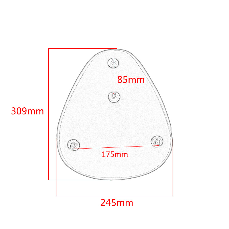 Bobber Motorcycle Solo Seat Spring Kit For Honda Shadow Spirit VT 1100 750