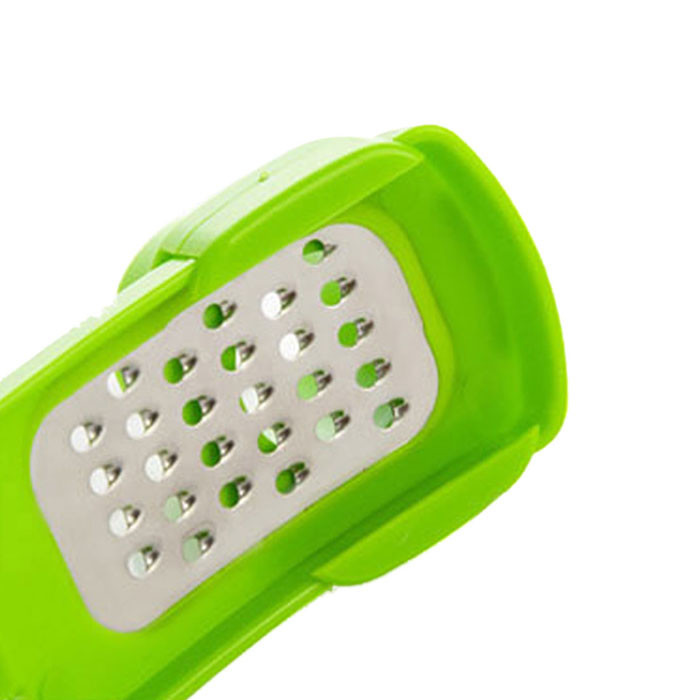 Multi Functional Ginger Garlic Grinding Grater Planer Slicer Mini Cutter Cooking