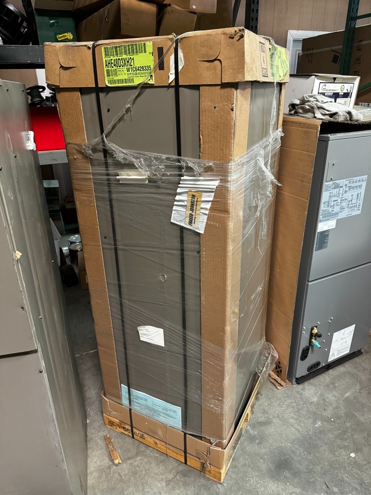 Johnson AHE48D3XH21 Single Piece 4-Ton Variable Speed Air Handler ECM, Flex Coil