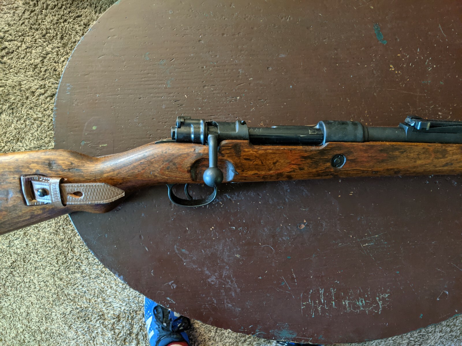 m48 yugo dark tan m48 yugo mauser k98 sling,k98,g41g43 finest repro