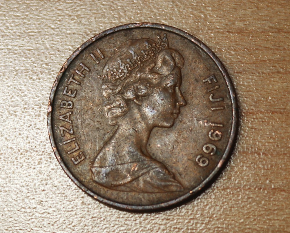 1969 Fiji 2 Cents