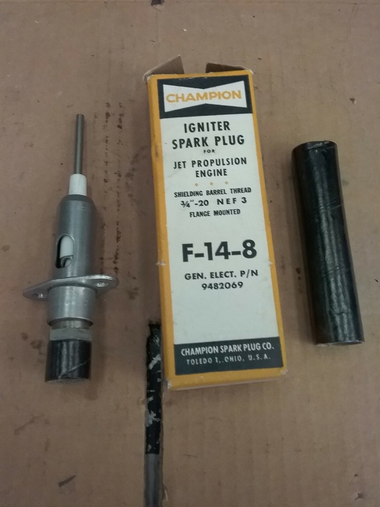 Champion Jet Engine Igniter F-14-8 . J-47 Engine ?