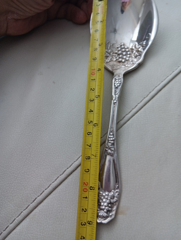 Vintage Table Spoon RC.COMPANY 9.in