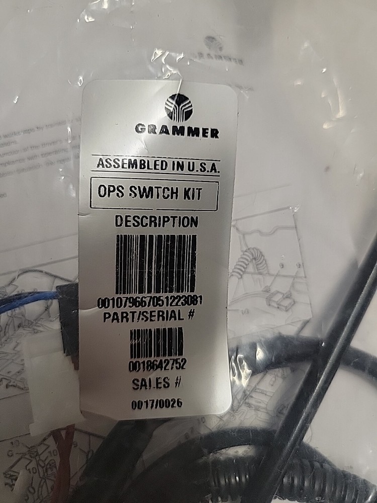 Grammer Ops Switch Kit 0018642752