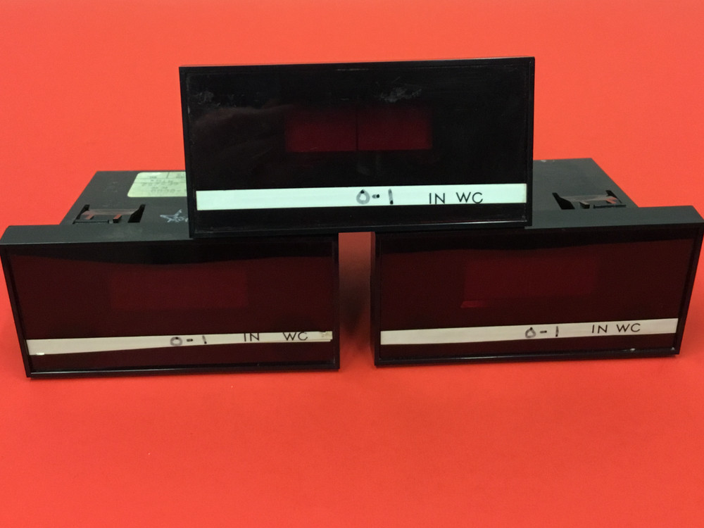 LFE - Digital Panel Meter - LOT OF (3)