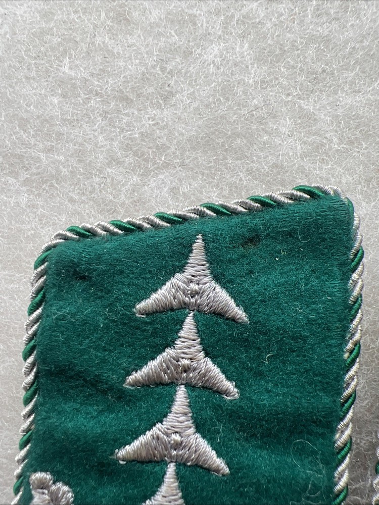 WW2 German Luftwaffe Admin Collar Tab Set (GG227