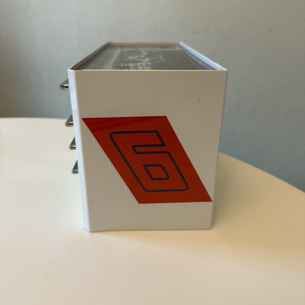 Mark Martin Mini MAC Tool Box NASCAR #6