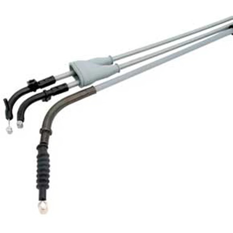 Motion Pro Replacement Control Cables For ATV/UTV Throttle 04-0106 Black Vinyl
