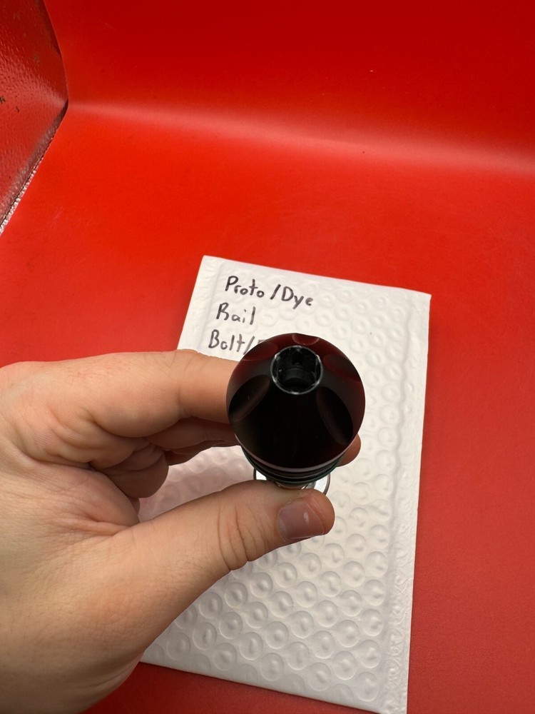 Proto/Dye Rail Bolt/Engine