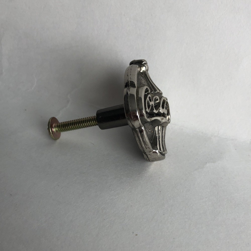 VINTAGE Coca-Cola cabinet knobs or pulls - Keeler Brass Co. #51209 - 2000