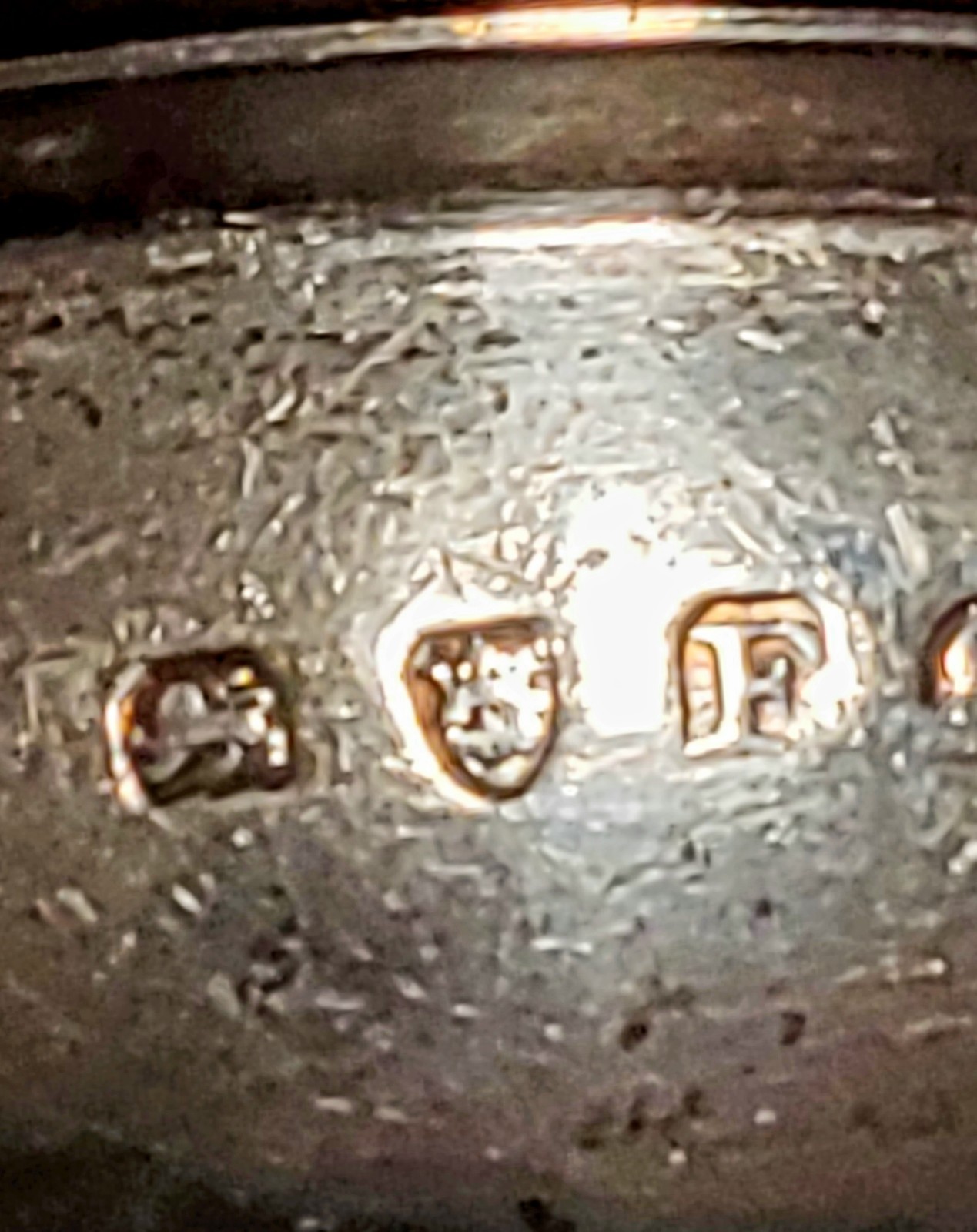 Antique Georgian Sterling Silver Wine Funnel Strainer London Hallmarked 49 Grams