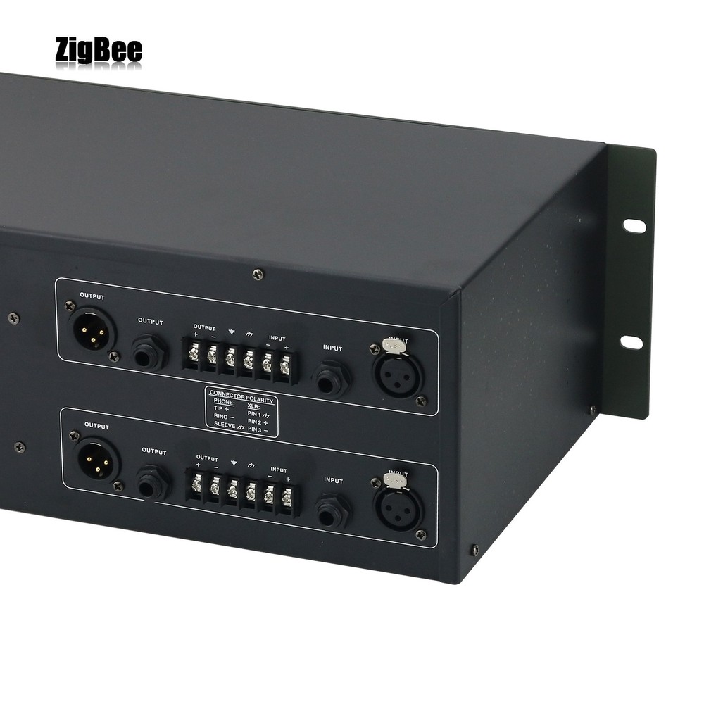TKL-2231 Dual31-Segment 2U High Performance Equalizer for Speakers Stereo Tuning