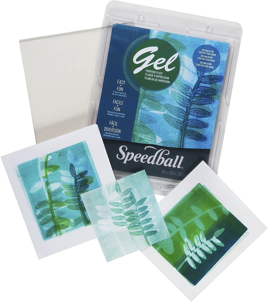 Gel Printing Plates 5" x 7" for Block Monoprinting