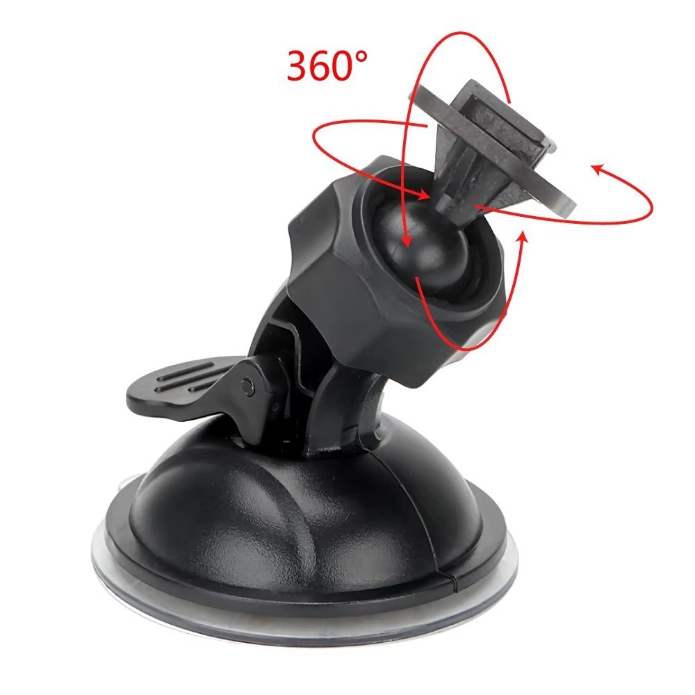 Universal Car Dash Cam Suction Mount – DVR Camera Holder Stand Windscreen UK
