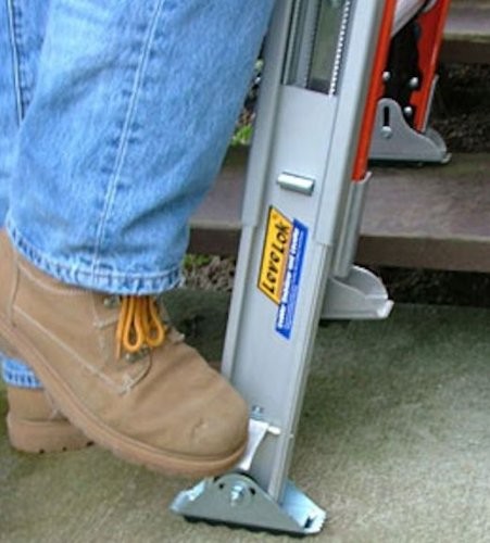 Ladder Leveler Stabilizer (KeyLok® Quick Connect Style) Complete Kit