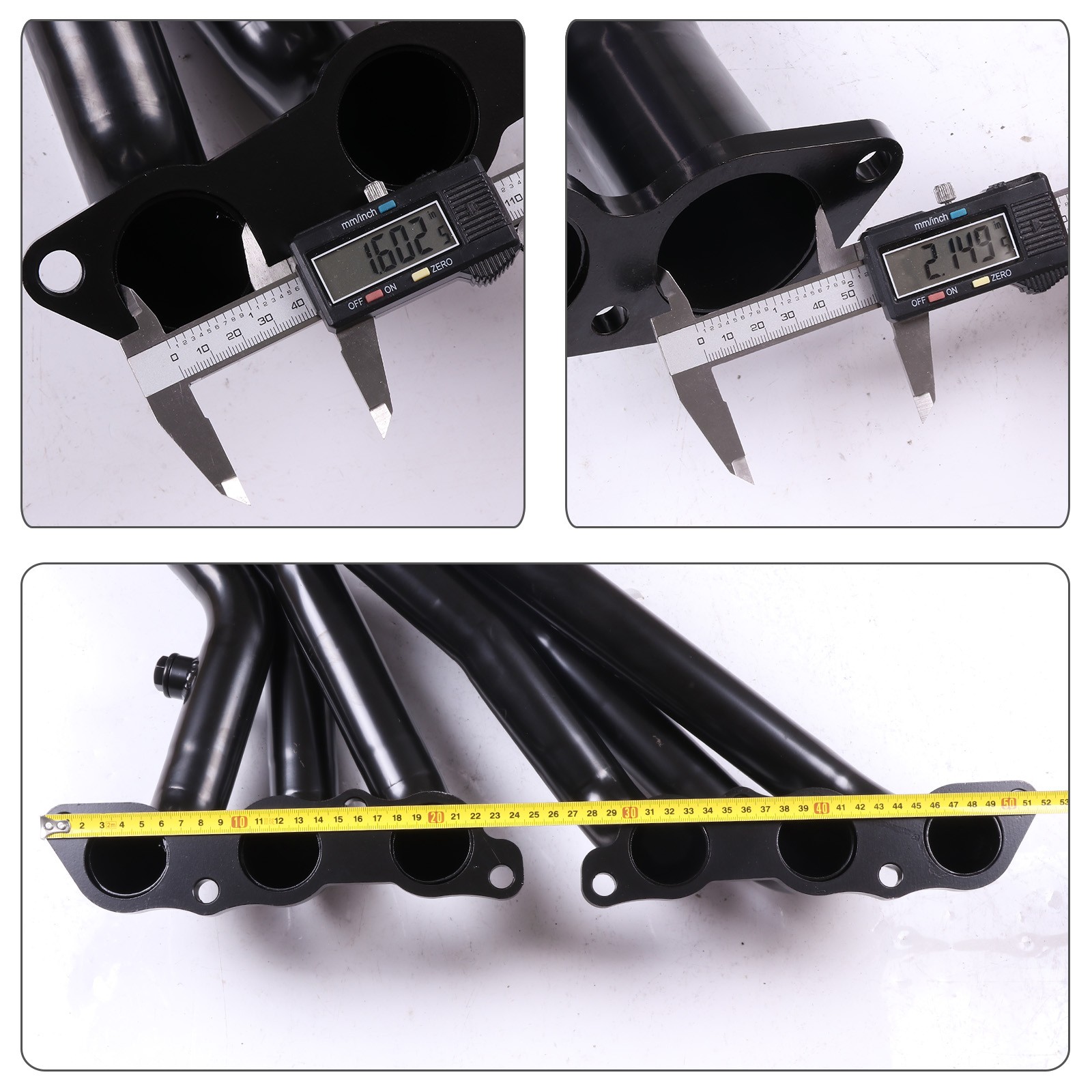 FOR 2001-2005 Lexus IS300 JCE10 XE10 Stainless Steel Exhaust Header Manifold