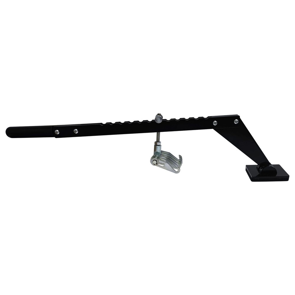 Car Dent Bar Puller Pull Lever Pulling Kit Adjustable Foot with EVA 6 Claw Hooks