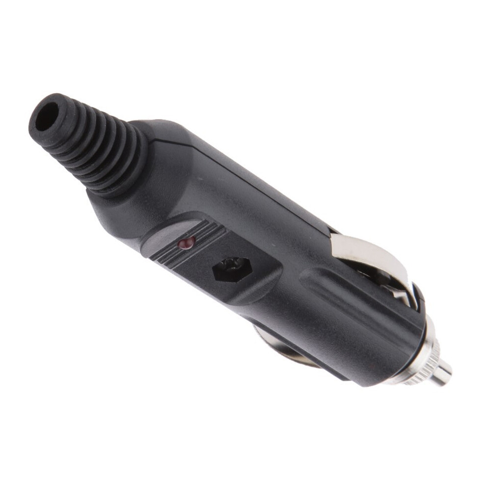 10Pcs 12V Male Car Cigarette Lighter Socket Plug Connector US