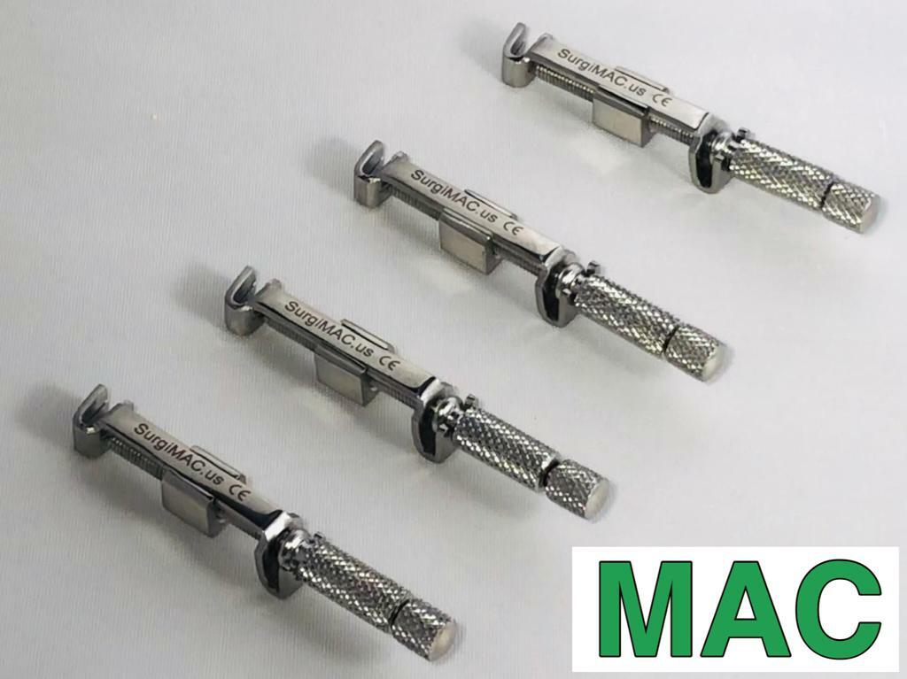 4 Pcs Matrix Tofflemire Retainer / Universal Bands / Dental Surgical / MAC
