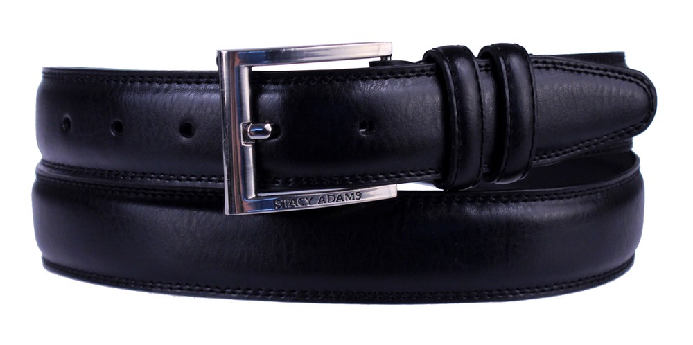 Stacy Adams 6-207 Double Loop Men's Adjustable Belt, Options