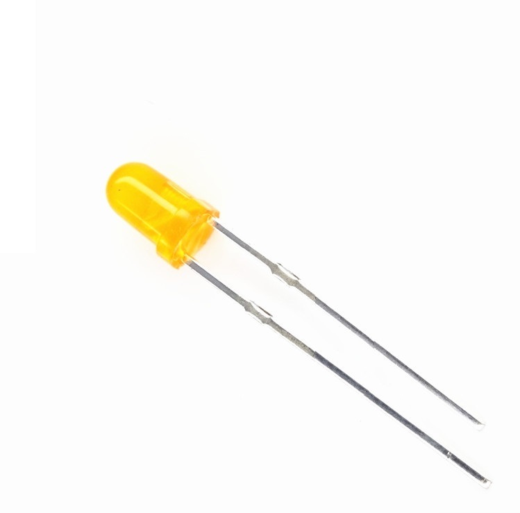100PCS NEW Diffused LED 3MM ORANGE COLOR ORANGE LIGHT Super Bright