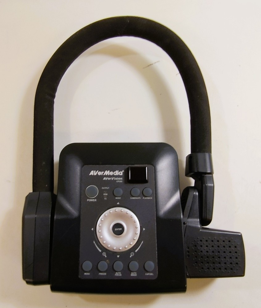 AVerMedia AverVision CP355 3.2 MP Document Camera Projector For Teaching, Tested