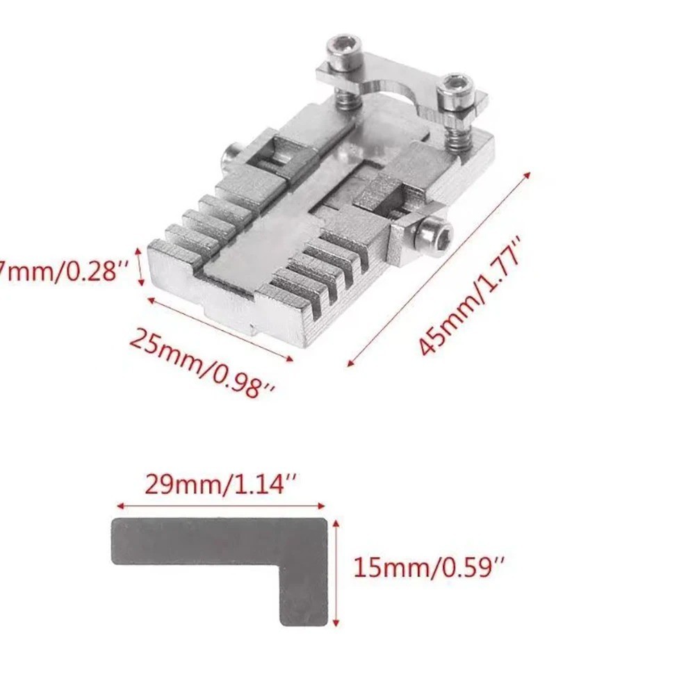 Universal Key Machine Fixture Tool for Vertical Key cutting Machine